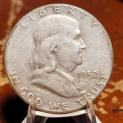 1952-P Franklin Half Dollar 90% Silver