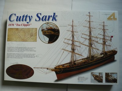 Holz-Bausatz CUTTY SARK Artesania Latina 1:84 (originalverpackt)