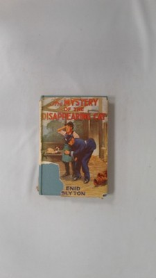 The Mystery Of The Disappearing Cat, Enid Blyton, Methuen and Co