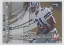 2009 Donruss Elite Zoning Commission Gold 831/899 Terrell Owens #13 HOF 0b5