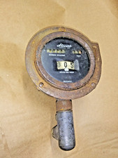 Vintage 3-516 Stewart Speedometer - Antique Auto - Mc - Car - Truck Vintage 3-516 Stewart Speedometer - Antique Auto - Mc - Car - Truck