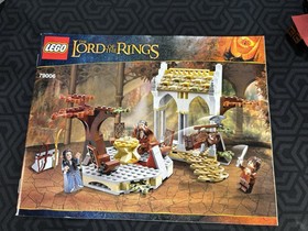 Lego The Council of Elrond 79006 Lord of the Rings Hobbit Lotr 100% Complete Set