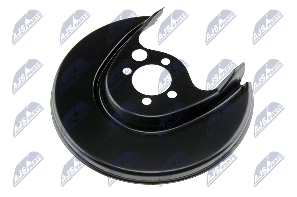 Disc Brake Dust Shield For Vw Polo -01 Caddy -04 - Image 5