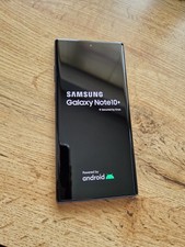 Samsung Galaxy Note 10+ Plus - 256GB - Aura Black - Good Condition 