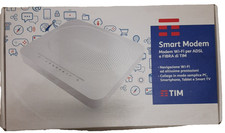 Smart Modem TIM – Wi-Fi per ADSL e FIBRA (VDSL/FTTC)