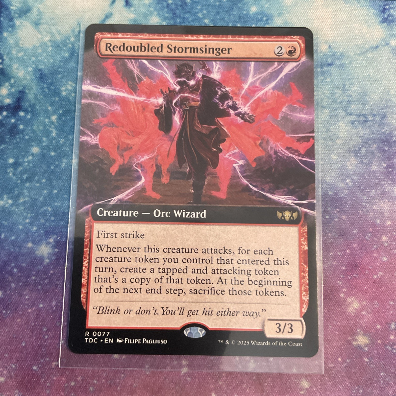 Redoubled Redoubled Stormsinger (REGULAR) x1 - MTG Tarkir: Dragonstorm Commander ...