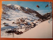 Postkarte 3005 gelaufen, Malbun, Lichtenstein, Ansichtskarte, Sammlung