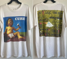 2 side The cure 1997  s Classic T shirt vtg Unisex Sz S-5XL