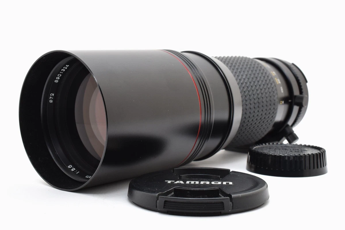 Tokina f/5.6 Camera Lenses 400mm Focal for sale - eBay