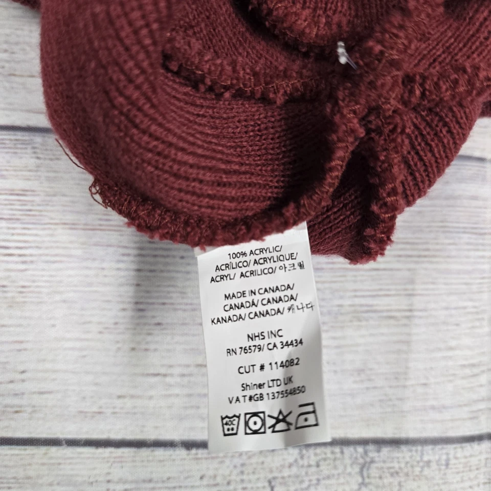 Santa Cruz Skateboards Beanie Cuffed Knit Cap Adult One Size NWOT - Image 4 of 4