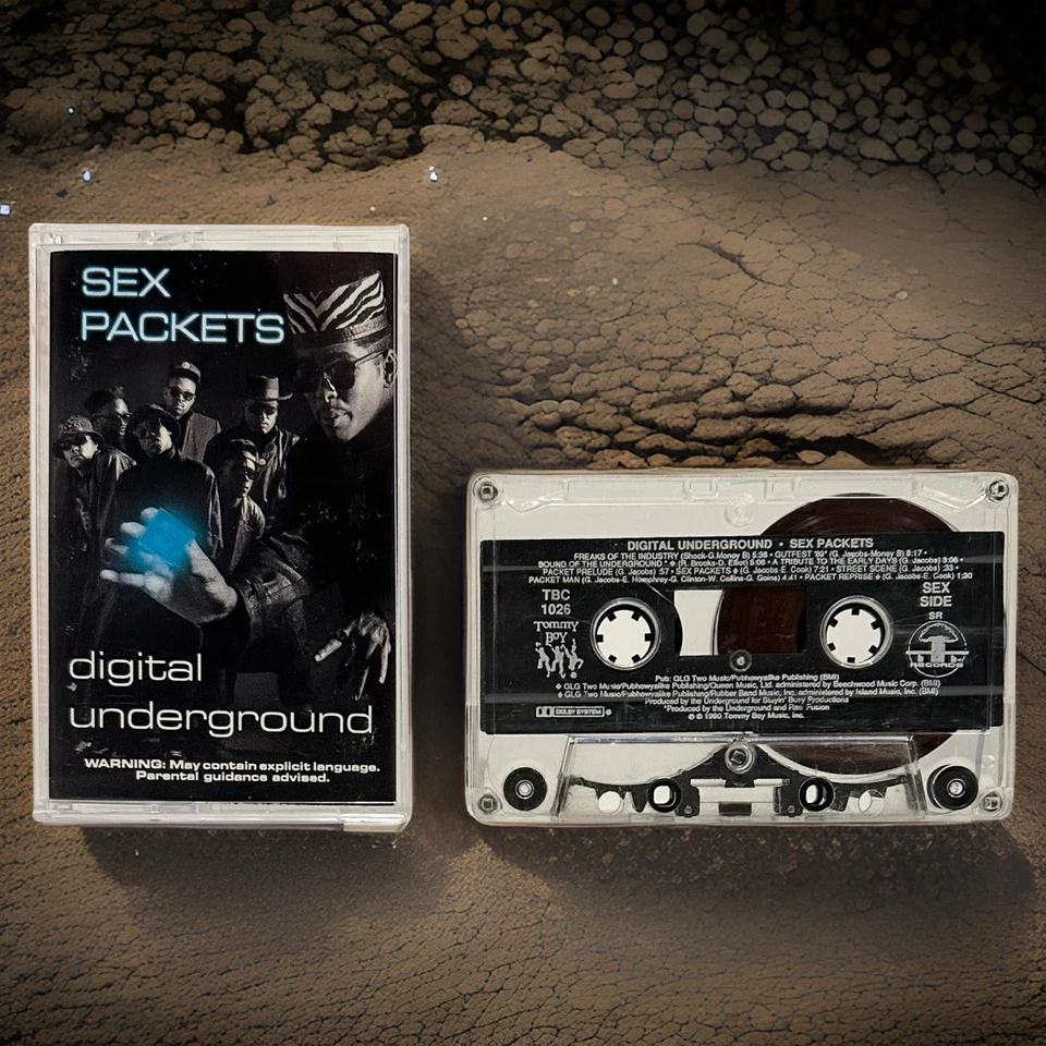 •DIGITAL UNDERGROUND - SEX PACKETS• ~1990 OG PRESSING~ (CASSETTE TAPE) (1) - Image 3 of 4