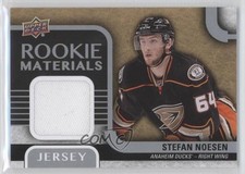 2015-16 Upper Deck Rookie Materials Stefan Noesen #RM-SN 0jd0