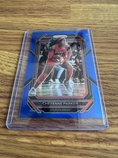 2023 Panini Prizm WNBA - Cheyenne Parker-Tyus #117 Blue Prizm /175