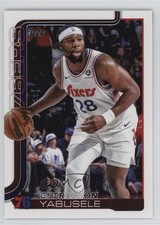 2025-26 Topps Guerschon Yabusele #26 3h7