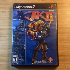 Sony Jak II (PS2) 2003 w/ Manual & Case, NTSC-U/C, T-Teen Action Platformer