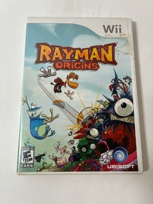 Rayman Origins - Nintendo Wii - No Manual - Tested