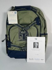 Jeremy Bulloch Owned Star Wars Backpack Pottery Barn Kids With COA 40cm x 30cm