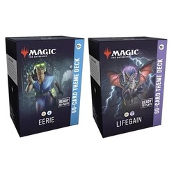 Magic: The Gathering Secrets of Strixhaven Theme Deck Set (2 Decks)