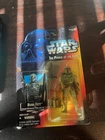 Star Wars The Power Of The Force Red Card Boba Fett Action Figure
