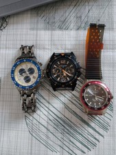 Vendita Set Di Orologi Usati Immersione Lancaster E Sector