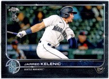 2022 Topps Chrome Ben Baller Edition #135 Jarred Kelenic