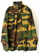 MFH Int. Corp. US Field Jacket M65 Feldjacke Woodland Camo XXL-Regular Nylon