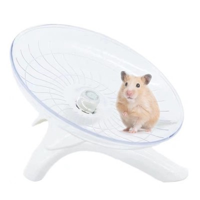 Hamster Flying Saucer Silent Running Exercise Wheel for Hamsters