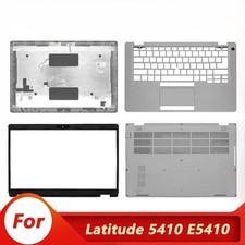 For Latitude 5410 E5410 LCD Back Cover Top Case Front Bezel Lower Bottom Case