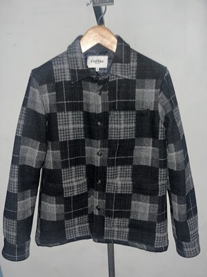 CORRIDOR NYC WOOL OVER SHIRT MENS SIZE S IN GREAT CONDITION
