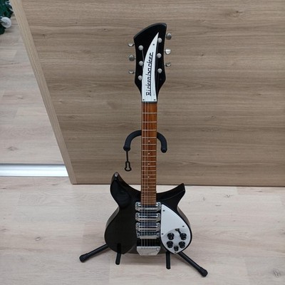 (Rickenbacker) 325V63 Jetglo Made in USA 2000 Semi Hollow Body E. Gitarre geb...
