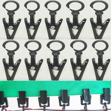 20-Pack RV Awning Hooks Hanger Clips for String Lights, Banners, Party Decor