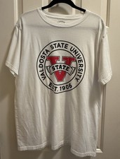 Valdosta State University VSU Blazers Logo Short Sleeve T-Shirt NWOT Size L