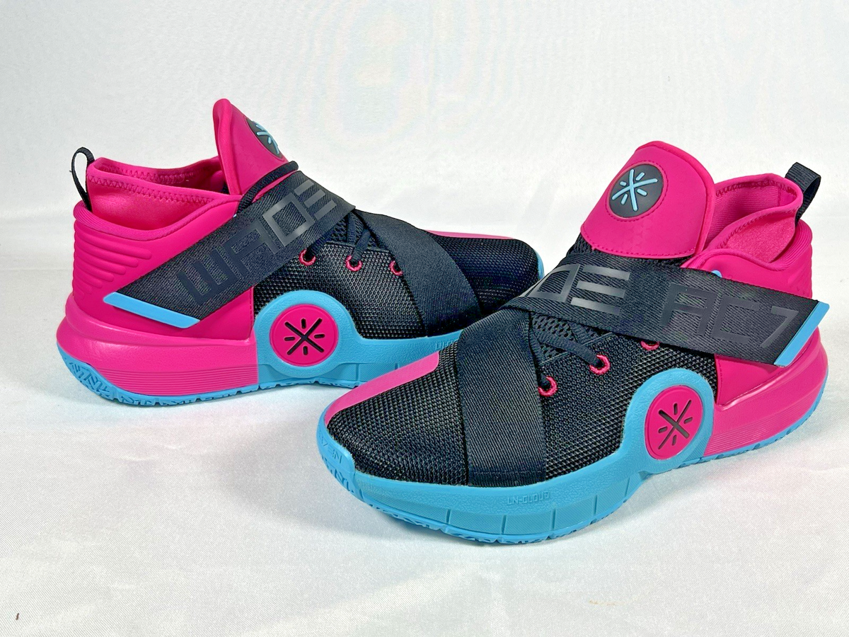 NEW LI-NING WAY OF WADE 7 WOW Sz 11 MIAMI SOUTH BEACH ABAP101-1