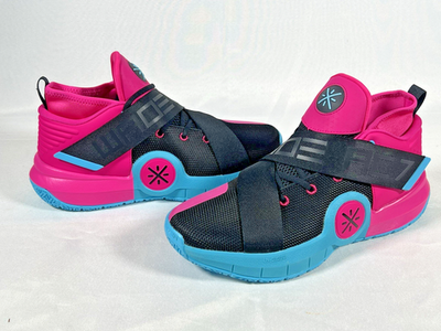 NEW LI-NING WAY OF WADE 7 WOW Sz 11 MIAMI SOUTH BEACH ABAP101-1