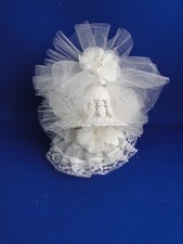 New Vintage Wilton "Triple Bells" wedding Cake Top , 106-4250R