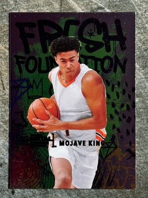 Mojave King Fresh Foundation 2021 SkyBox Metal Universe Champions