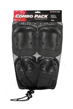 187 Killer Pads Combo Pad Set - Black