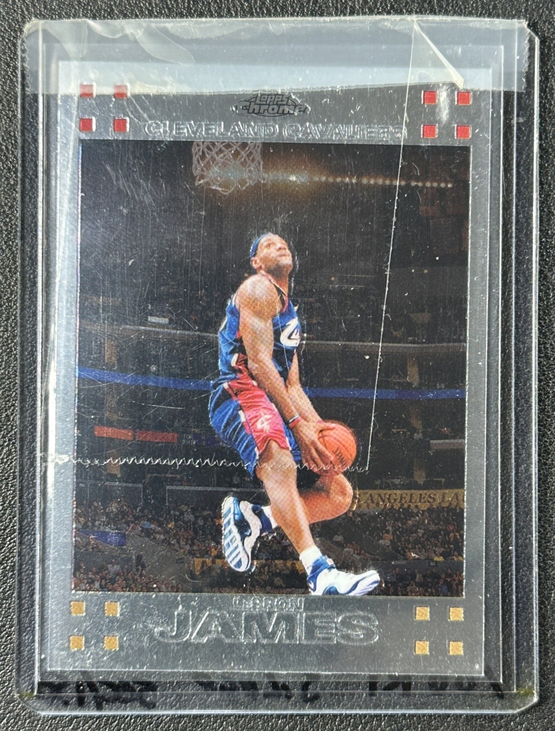 LeBron James 2007 Topps Chrome #23 Base Price Guide - Sports Card