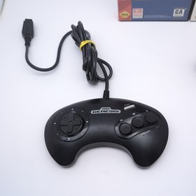 Sega Genesis - MK 1631 Console - w/ 2 Controllers & 2 Games WORKS GREAT