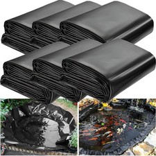 Teichfolie HDPE 1x6m 2x6m 3x6m 6x6m 8x6m Folie für den Gartenteich 0.5mm