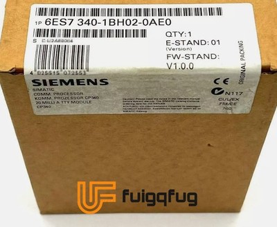6ES7340-1BH02-0AE0 NEW SIEMENS Communications Processor 6ES7340-1BH02-0AE0