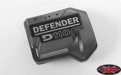RC4WD Defender D110 Diff Cover for Traxxas TRX-4 (Grey) / RC4VVVC0479