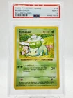 BULBASAUR 1999 POKEMON BASE SET SHADOWLESS #44/102 PSA 9 Q0895