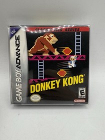 2004 Nintendo Game Boy Advance GBA Donkey Kong CLASSIC NES Series CIB W/ Inserts