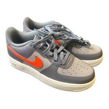 Nike Air Force 1 GS 'Cement Grey Light Carbon' CT3839-008 5Y, 5.5Y