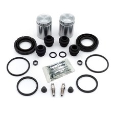 For Lexus RX450 L2 (2015-2024) 2x Rear Brake Caliper Repair Kits & Pistons