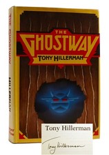 Tony Hillerman THE GHOSTWAY Signed 1st Edition 1st Printing