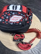Lehoo Castle Child Toddler Safety Harness Mickey Mouse Leash Detachable  Disney