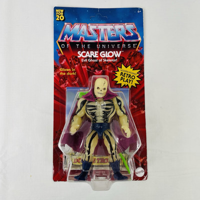 Masters of the Universe Origins Scare Glow Retro Action Figure MOTU 2020 NEW