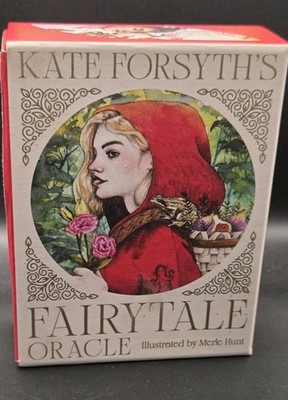 Kate Forsyth's Fairytale Oracle Illustrated Merle Hunt Box Slight Damage